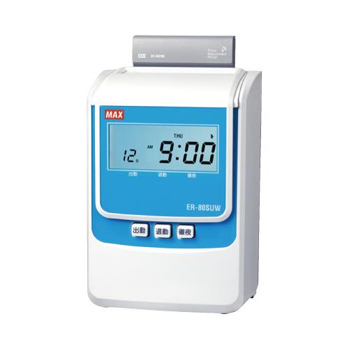 タイムレコーダ ＥＲ−８０ＳＵＷ　電波時計付
