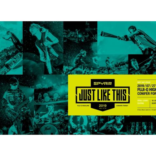 DVD/SPYAIR/JUST LIKE THIS 2019 (完全生産限定盤)
