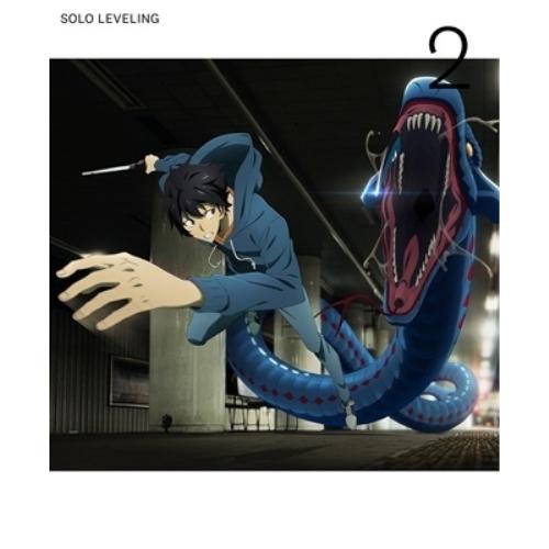 BD/TVアニメ/俺だけレベルアップな件 Vol.2(Blu-ray) (本編ディスク+特典ディスク...