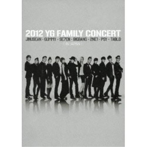 DVD/オムニバス/2012 YG FAMILY CONCERT IN JAPAN (通常版)