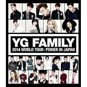 BD/オムニバス/YG FAMILY 2014 WORLD TOUR:POWER IN JAPAN(Blu-ray)