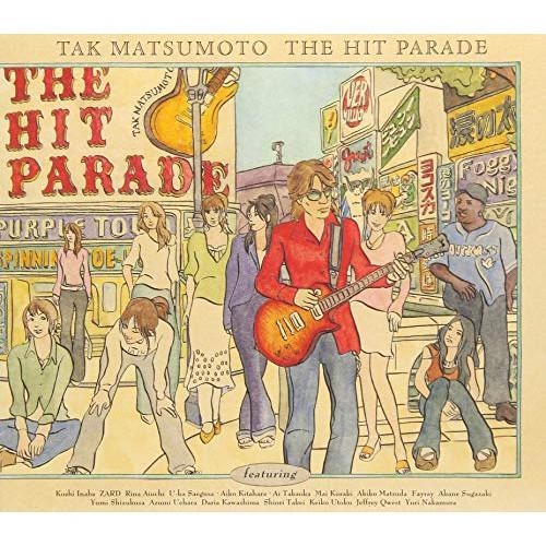 CD/TAK MATSUMOTO/THE HIT PARADE(「港のヨーコ・ヨコハマ・ヨコスカ」関...