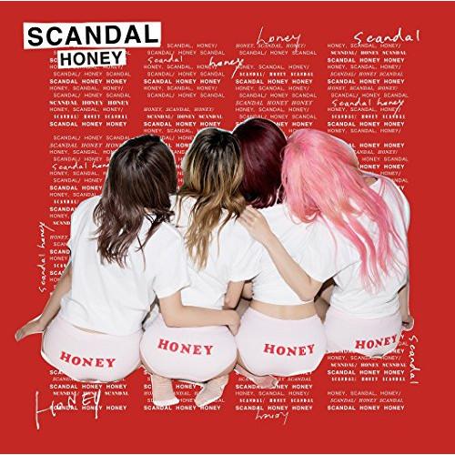 CD/SCANDAL/HONEY (通常盤)