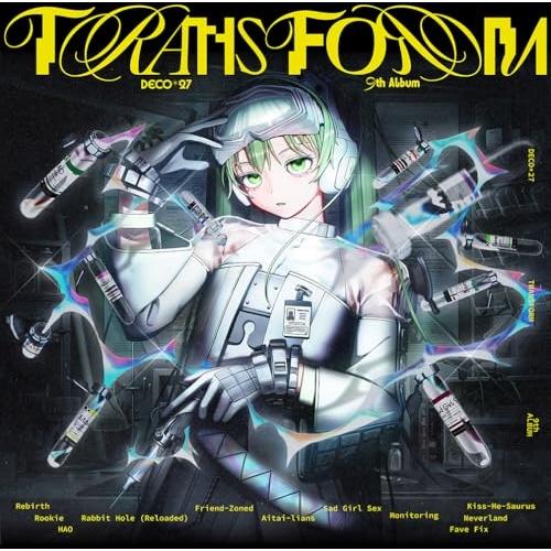 CD/DECO*27/TRANSFORM (通常盤)