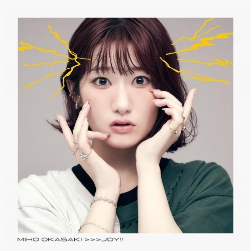 CD/岡咲美保/JOY!! (CD+Blu-ray) (初回限定盤)