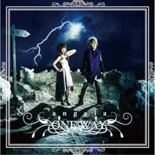CD/angela/ONE WAY (初回限定盤)