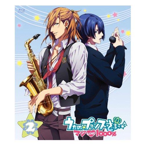 BD/TVアニメ/うたの☆プリンスさまっ♪ マジLOVE1000% 2(Blu?ray) (Blu?...