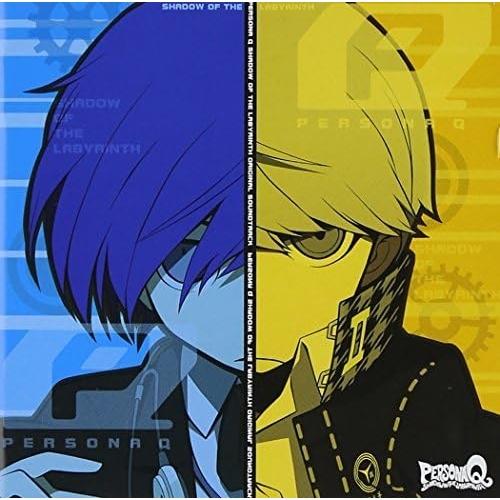 CD/ゲーム・ミュージック/ペルソナQ シャドウ オブ ザ ラビリンス オリジナル・サウンドトラック...