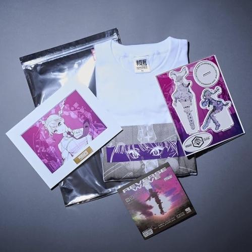 CD/朔雀/REVERSE WAVE (完全生産限定盤/Deluxe Edition B)