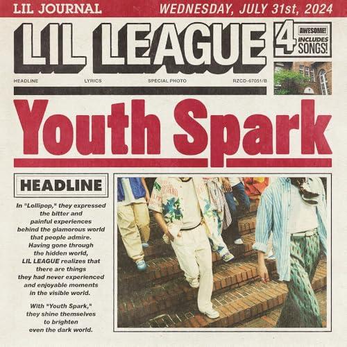 CD/LIL LEAGUE from EXILE TRIBE/Youth Spark (CD+DVD...