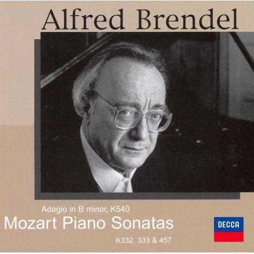 CD/アルフレッド・ブレンデル/モーツァルト:ピアノ・ソナタ第12番・第13番・第14番、アダージョ...