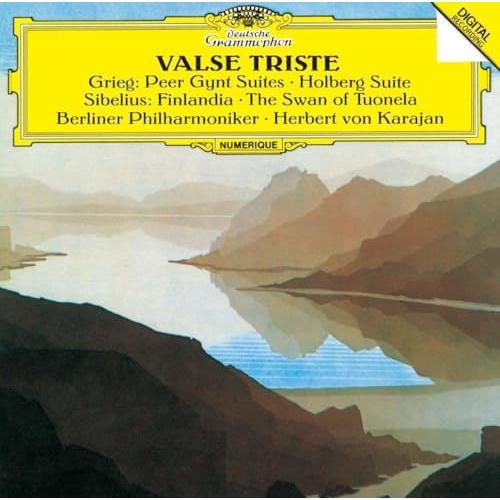 CD/ヘルベルト・フォン・カラヤン/グリーグ:(ペール・ギュント)第1組曲&amp;第2組曲/シベリウス:交...