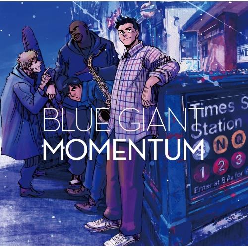 CD/オムニバス/BLUE GIANT MOMENTUM (SHM-CD) (解説付/ライナーノーツ...