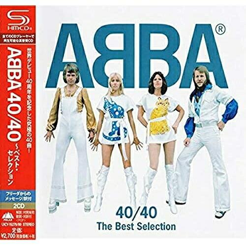 CD/アバ/ABBA 40/40〜ベスト・セレクション (SHM-CD) (解説付)