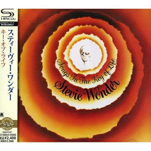 CD/スティーヴィー・ワンダー/キー・オブ・ライフ (SHM-CD) (解説歌詞対訳付)