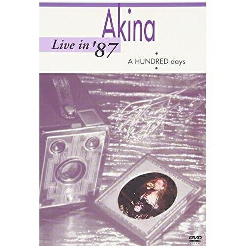 DVD/中森明菜/Live in '87・A HUNDRED days・
