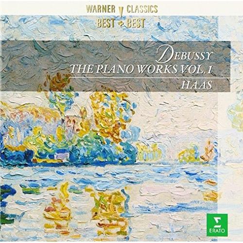 CD/モニク・アース/ドビュッシー:ピアノ作品全集第1集