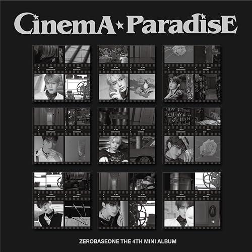 ZEROBASEONE / ☆CINEMA PARADISE (Digipack Ver.) (輸入...