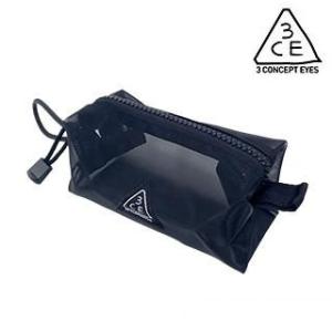 【送料無料・速達】 3CE メッシュ ポケット ポーチ #BLACK (3CE MESH POCKET POUCH)｜hanryubank