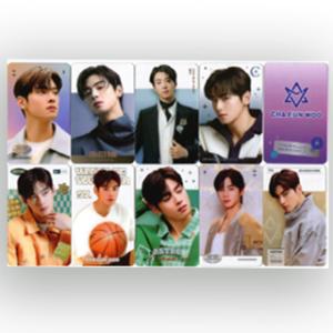 【送料無料・速達】CHA EUN WOO チャウヌ (ASTRO/アストロ) グッズ - 透明 フォ...