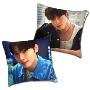 CHA EUN WOO チャウヌ (ASTRO/アストロ) グッズ クッション CUSHION｜hanryubank