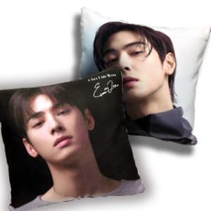 CHA EUN WOO チャウヌ (ASTRO/アストロ) グッズ クッション CUSHION B ver.｜hanryubank