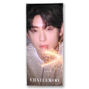 【送料無料・速達】 CHA EUN WOO チャウヌ (ASTRO/アストロ) フォト スローガン ...