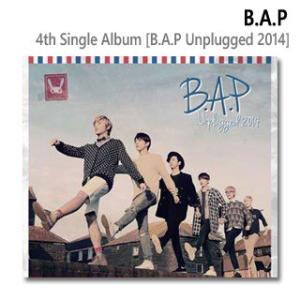 B.A.P（ビーエーピー）- シングル4集 [B.A.P Unplugged 2014] (CD)｜hanryubank