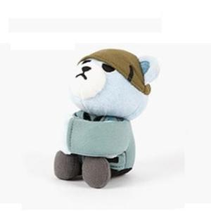 BIGBANG (ビッグバン) 公式 グッズ SOBER VER. KRUNK X BIGBANG WRIST TOY [メンバー別5種] YGベア リストバンド｜hanryubank