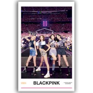 BLACKPINK (ブラックピンク) 2024年 (令和6年) フォト 壁掛けカレンダー グッズ｜hanryubank