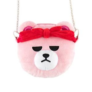 BLACKPINK (ブラックピンク) 公式 グッズ クロス バック (KRUNK X BLACKPINK IN YOUR AREA MINI ROUND CROSS BAG)