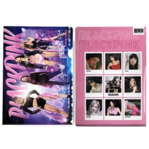 【送料無料・速達】 BLACKPINK (ブラックピンク) クリア フォルダー / ファイル (Clear Folder / File) [A4 SIZE] グッズ｜hanryubank