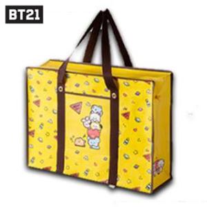 BTS (防弾少年団) 公式 グッズ [BT21] 特大 ターポリン バック / ショッピングバッグ(YELLOW)｜hanryubank