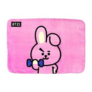 BTS (防弾少年団) 公式 グッズ [BT21] ブランケット BLANKET (COOKY / ジョングク)