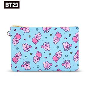 【送料無料・速達】BTS (防弾少年団) 公式 グッズ [BT21] ベビーフラット ポーチ　JELLY CANDY (COOKY / JUNGKOOK)｜hanryubank