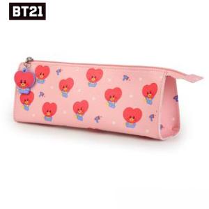 BTS (防弾少年団) 公式 グッズ [BT21]デイリーペンポーチ DAILY PEN POUCH (TATA / V)｜hanryubank