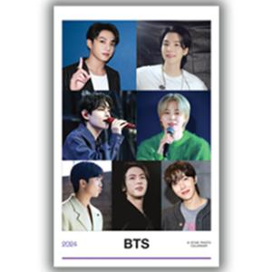 BTS (防弾少年団 / バンタン) 2024年 (令和6年) フォト 壁掛けカレンダー グッズ｜hanryubank