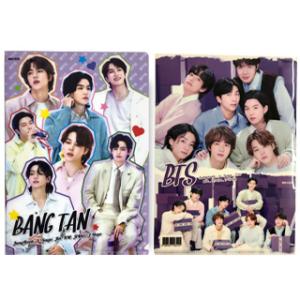 【送料無料・速達】 防弾少年団 (BTS バンタン) クリア フォルダー / ファイル (Clear Folder / File) [A4 SIZE] グッズ｜hanryubank