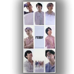 【送料無料・速達】 防弾少年団 (BTS) フォト スローガン タオル A (PHOTO SLOGAN TOWEL) グッズ｜hanryubank