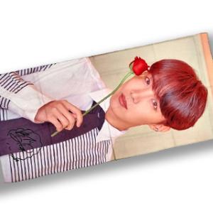 【送料無料・速達】 J-HOPE ジェイホープ  (防弾少年団 / BTS)  フォト スローガン タオル  (PHOTO SLOGAN TOWEL) グッズ｜hanryubank