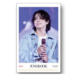 JUNG KOOK ジョングク (BTS) 2023 年 (令和5年) フォト 壁掛けカレ ンダー グッズ