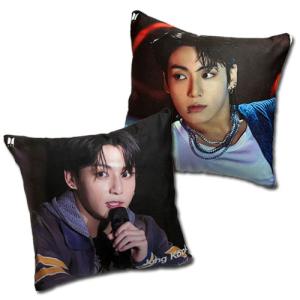 ジョングク JUNG KOOK (防弾少年団 / BTS) クッション CUSHION グッズ｜hanryubank