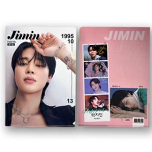 【送料無料・速達】 JIMIN ジミン (防弾少年団 BTS バンタン) クリア フォルダー / ファイル (Clear Folder / File) [A4 SIZE] グッズ｜hanryubank