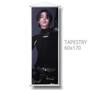 JIMIN ジミン (防弾少年団 / BTS) 特大型 タペストリー (OVERSIZED TAPESTRY) 170cm x 60cm SIZE グッズ｜hanryubank