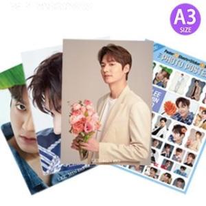 イ・ミンホ (LEE MINHO) グッズ - フォト ポスター セット (PHOTO POSTER SET) [ポスター12枚 + ステッカー セット1枚] 30cm x 42cm SIZE｜hanryubank