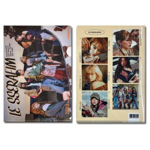 LE SSERAFIM ルセラフィム グッズ クリアファイル A4サイズ : スター