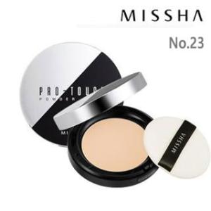 【送料無料・速達】 MISSHA (ミシャ) - ミシャ プロタッチパウダーパクト （No.23 自...