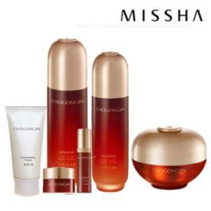 MISSHA (ミシャ) - チョゴンジン ソセン 3種 セット [化粧水 + 乳液 + クリーム]...