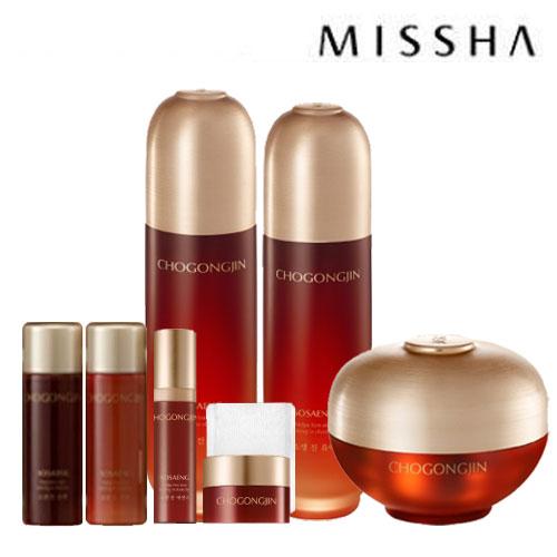 MISSHA (ミシャ) - チョゴンジン ソセン 3種 セット [化粧水 + 乳液 + クリーム]...