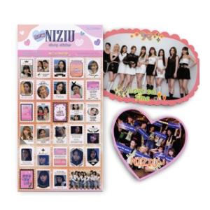 【送料無料・速達】 NIZIU (ニジュー) NEW 記念 スタンプ シール ステッカー (Celebrate Stamp Sticker) [29ピース] グッズ｜hanryubank